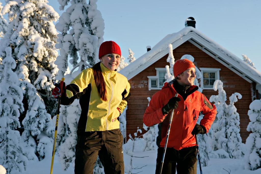 Ounasvaaran Lakituvat Chalets Rovaniemi Exterior foto